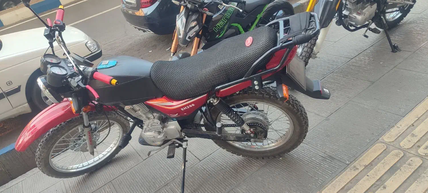 فروش موتورسیکلت شکاری احسان 200|موتورسیکلت|ارومیه, |دیوار