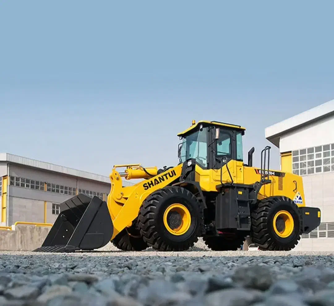 لودر ۵ تن ۳ تن شانتویی|خودرو سنگین|گرمدره, |دیوار