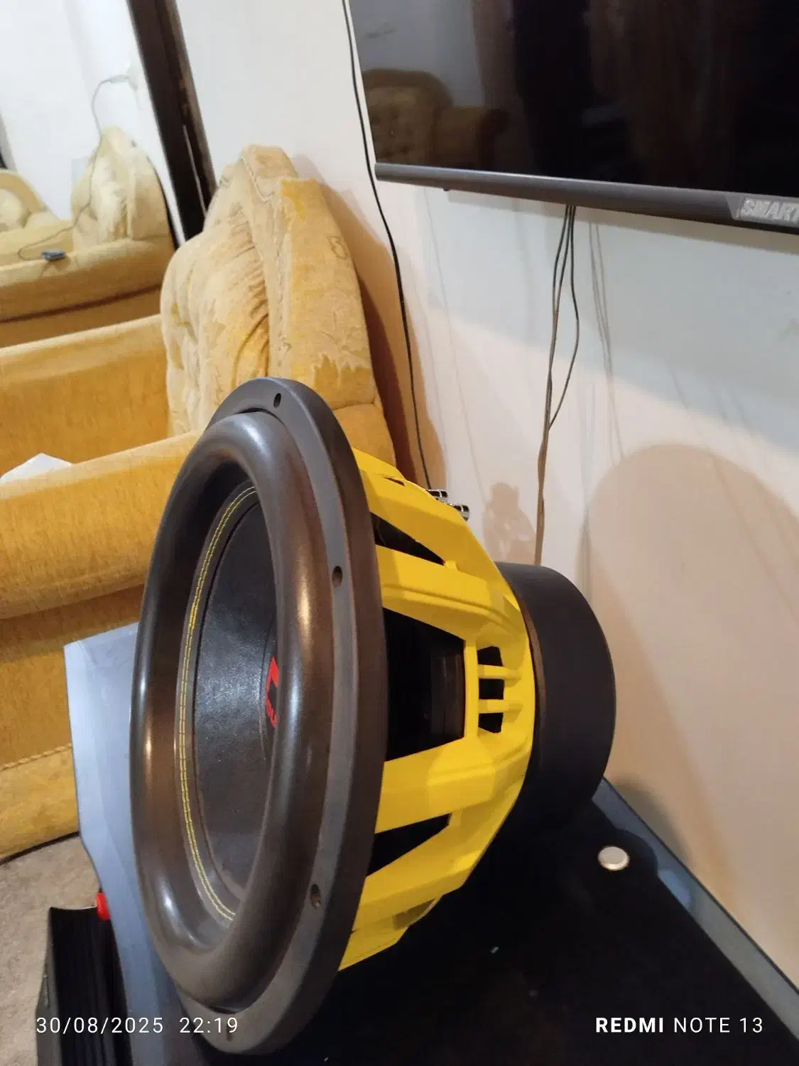 ساب ۱۵۰۰ . ارمسی دهنه ۱۵ پاور ساند|قطعات یدکی و لوازم جانبی|کردکوی, |دیوار