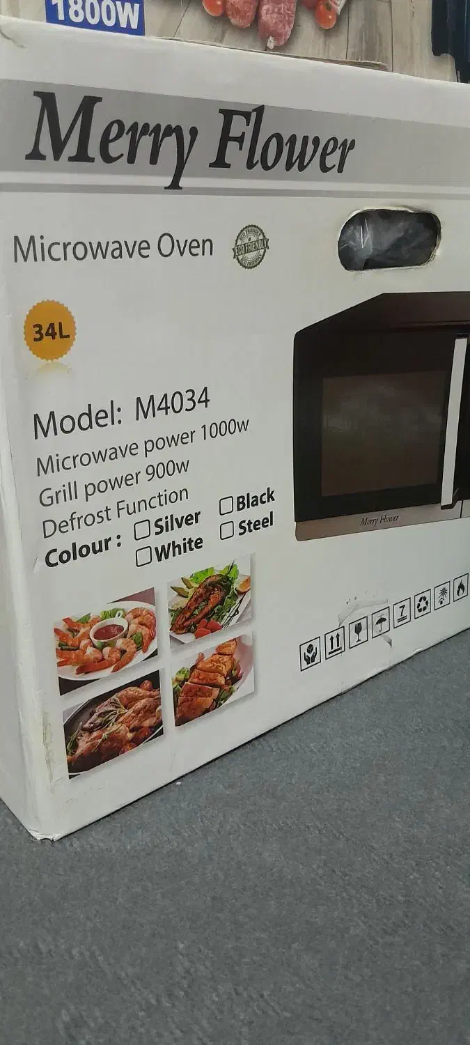 مایکروفر مری فلاور|اجاق گاز و لوازم برقی پختوپز|سنندج, |دیوار