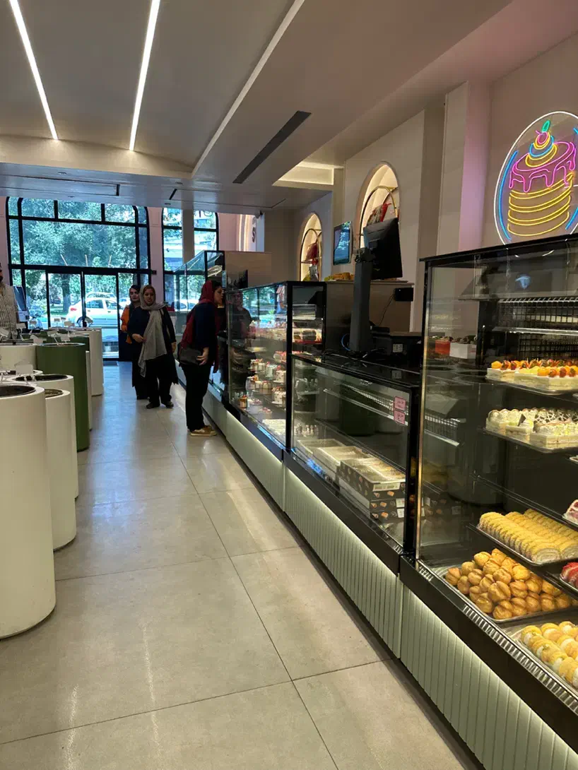 یخچال مکعبی قنادی قصابی ویترینی شو کیک|فروشگاه و مغازه|تهران, نیروی هوایی (پیروزی)|دیوار