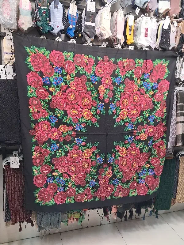 روسری ترکمنی|لباس|نیشابور, فردوسی جنوبی|دیوار