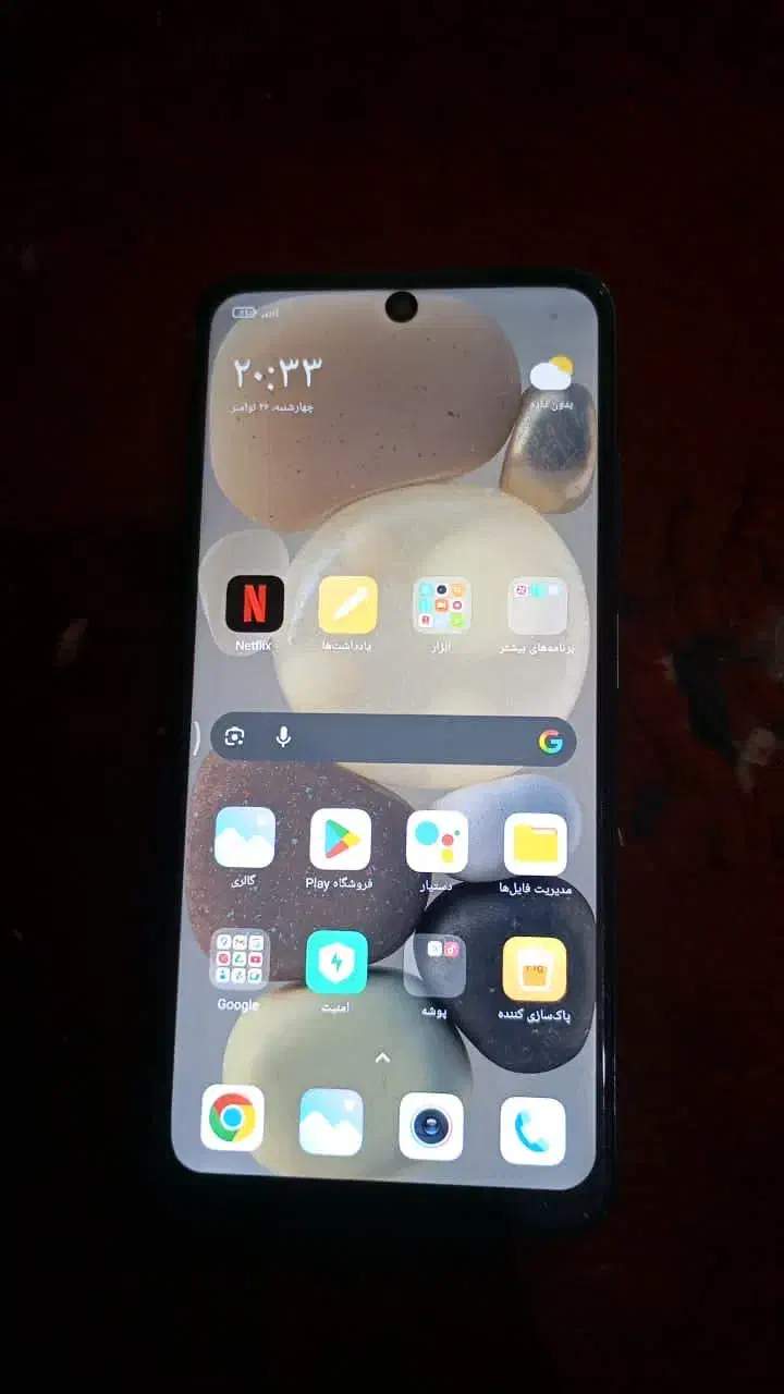 سلام گوشی نوت ۱۰ اس|موبایل|یزد, |دیوار