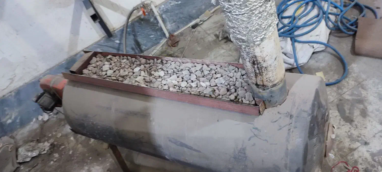 دبه و بخاری کارگاهی|فروشگاه و مغازه|قم, نخودی|دیوار