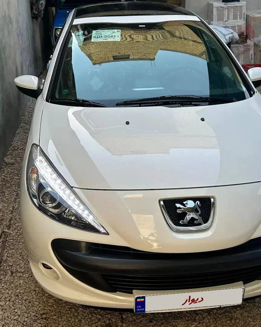 پژو 207 پلاس پانوراما سقف شیشه|خودرو سواری و وانت|مرودشت, ابوذر شمالی‎|دیوار