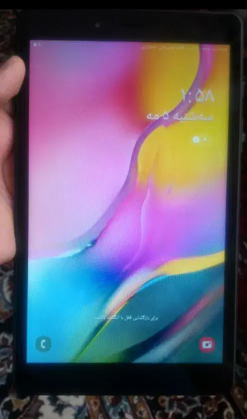 فروش galaxy tab a|تبلت|کرج, باغستان|دیوار