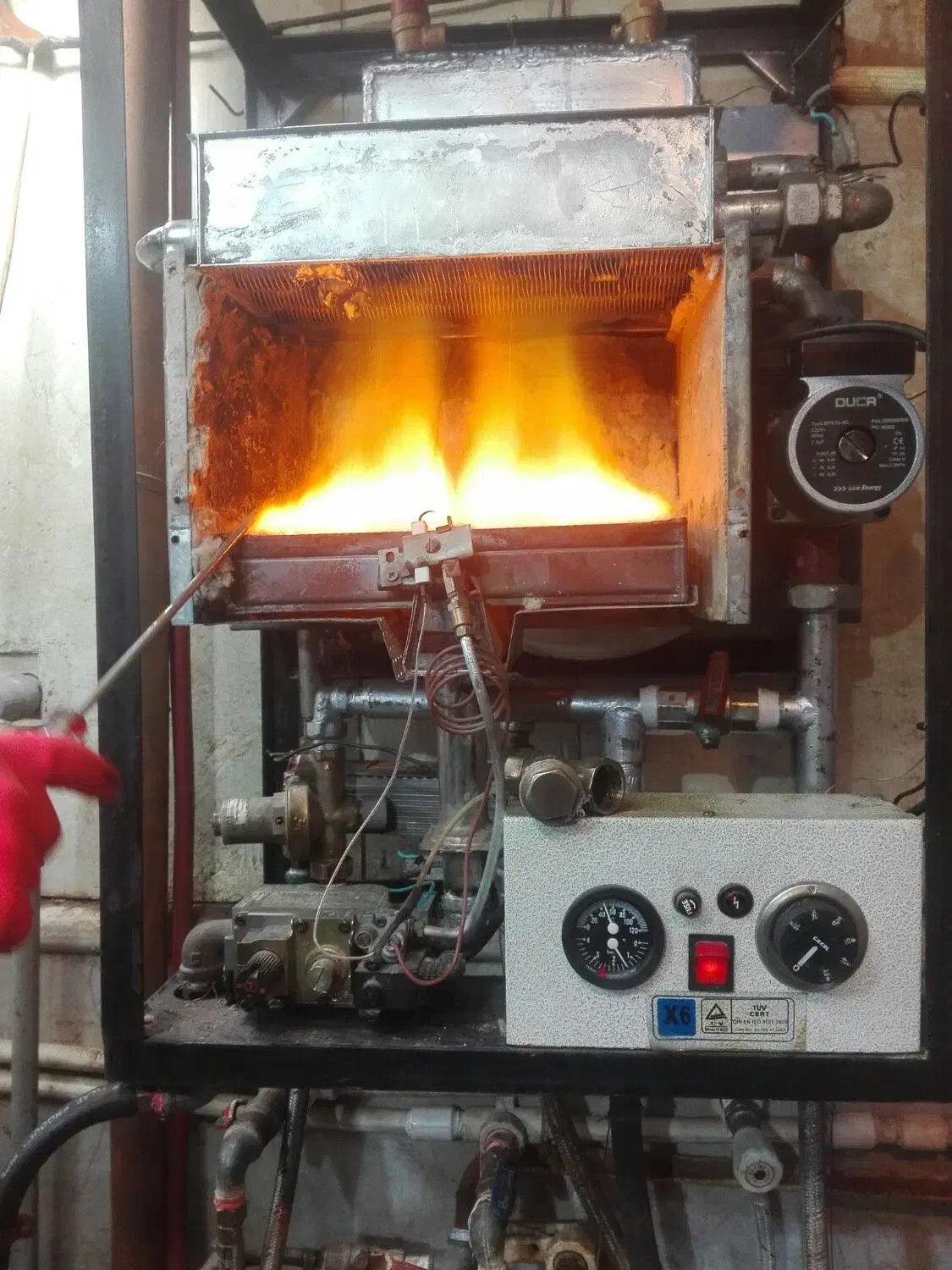 جوشکاری مبدل پکیج آبگرمکن|آبگرمکن، پکیج، شوفاژ|مشهد, شاهد (شهرک غرب)|دیوار