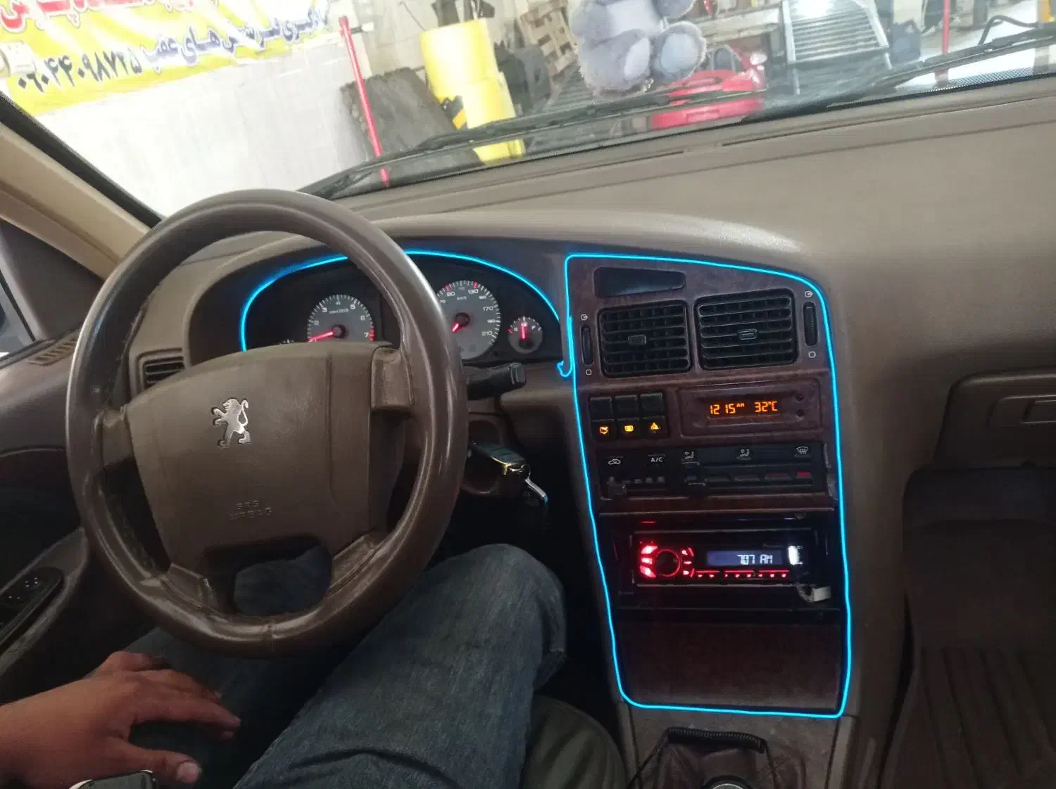 نور پردازی تمامی خودرو ها|خدمات موتور و ماشین|اراک, |دیوار