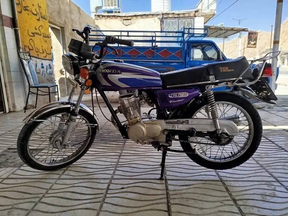 موتور سیکلت مدل 85در حد 95|موتورسیکلت|مرودشت, رامجرد یک|دیوار
