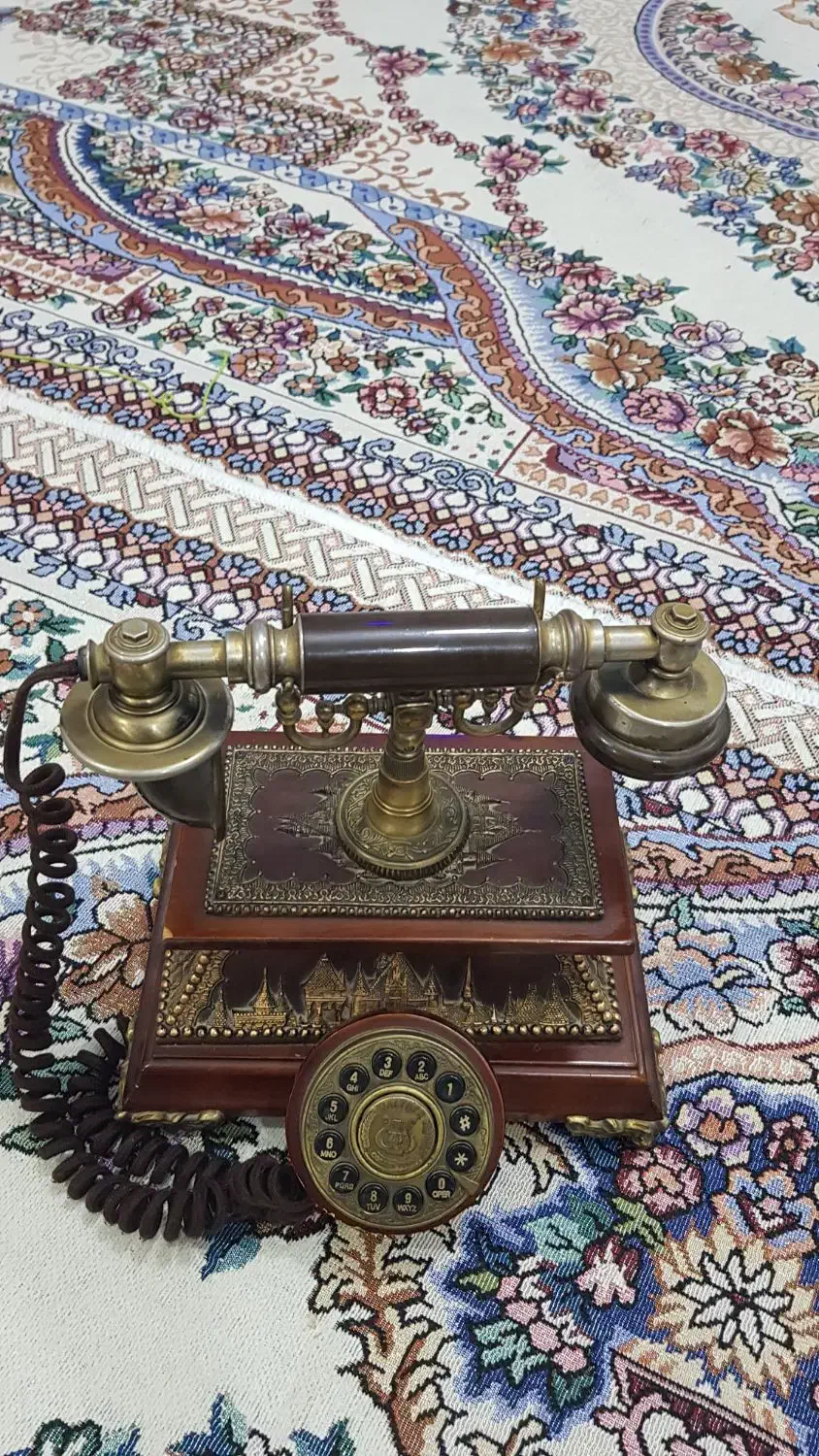 تلفن ورومیزی|میز تلفن|اسلام‌‌آباد غرب, |دیوار