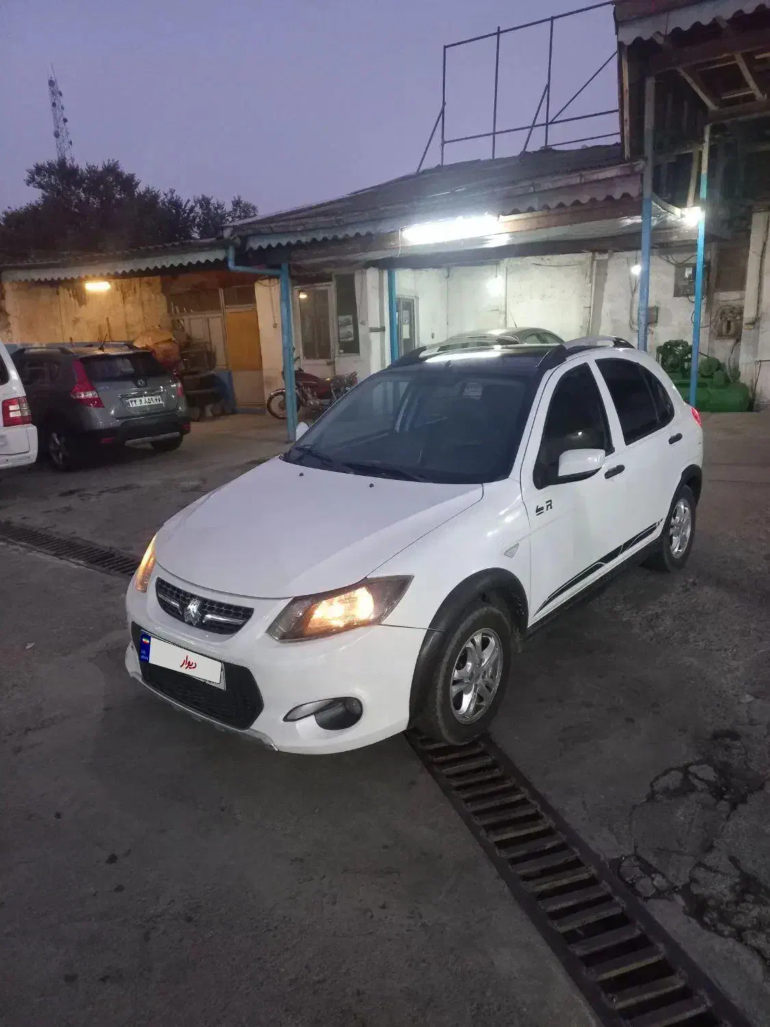 کوییک r|خودرو سواری و وانت|رشت, معلم|دیوار