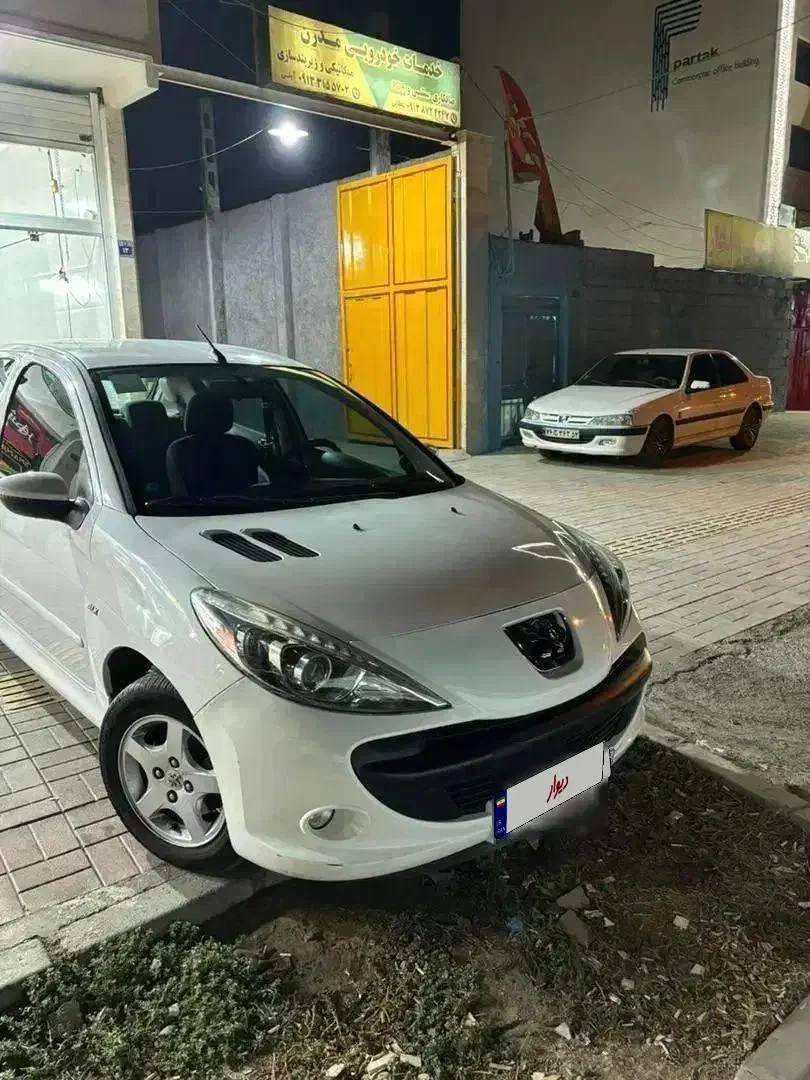 پژو 207 اتومات مدل 97|خودرو سواری و وانت|اصفهان, اطشاران|دیوار