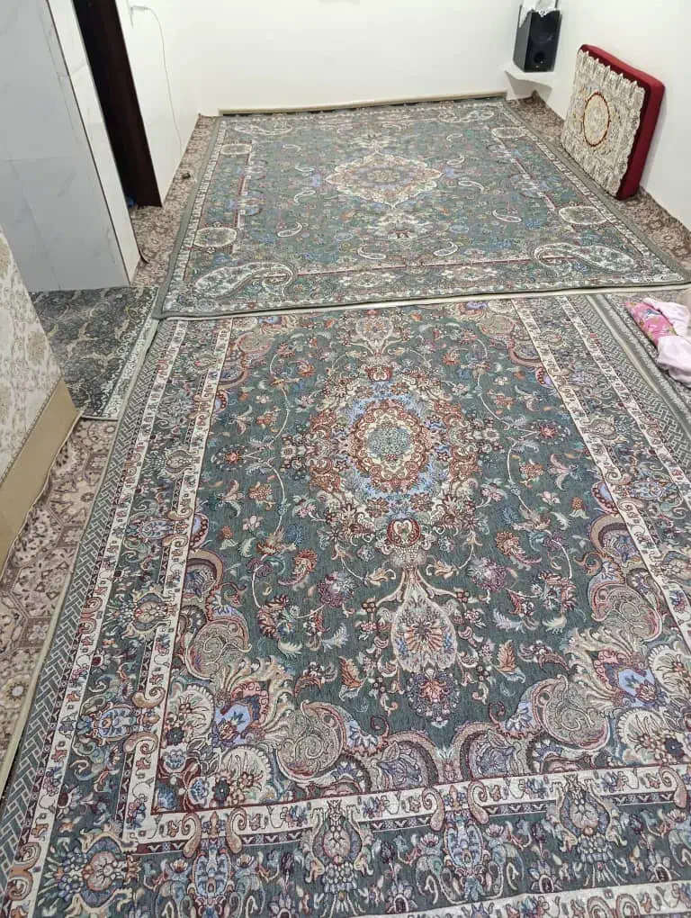 رو فرشی کلا دو هفته استفاده شده نو نو|روفرشی|قدس, شهرقدس|دیوار