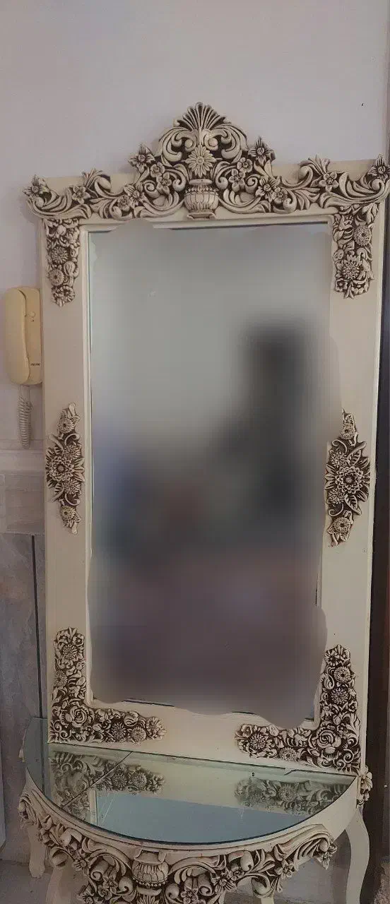 آینه و میز|آینه|چابهار, |دیوار