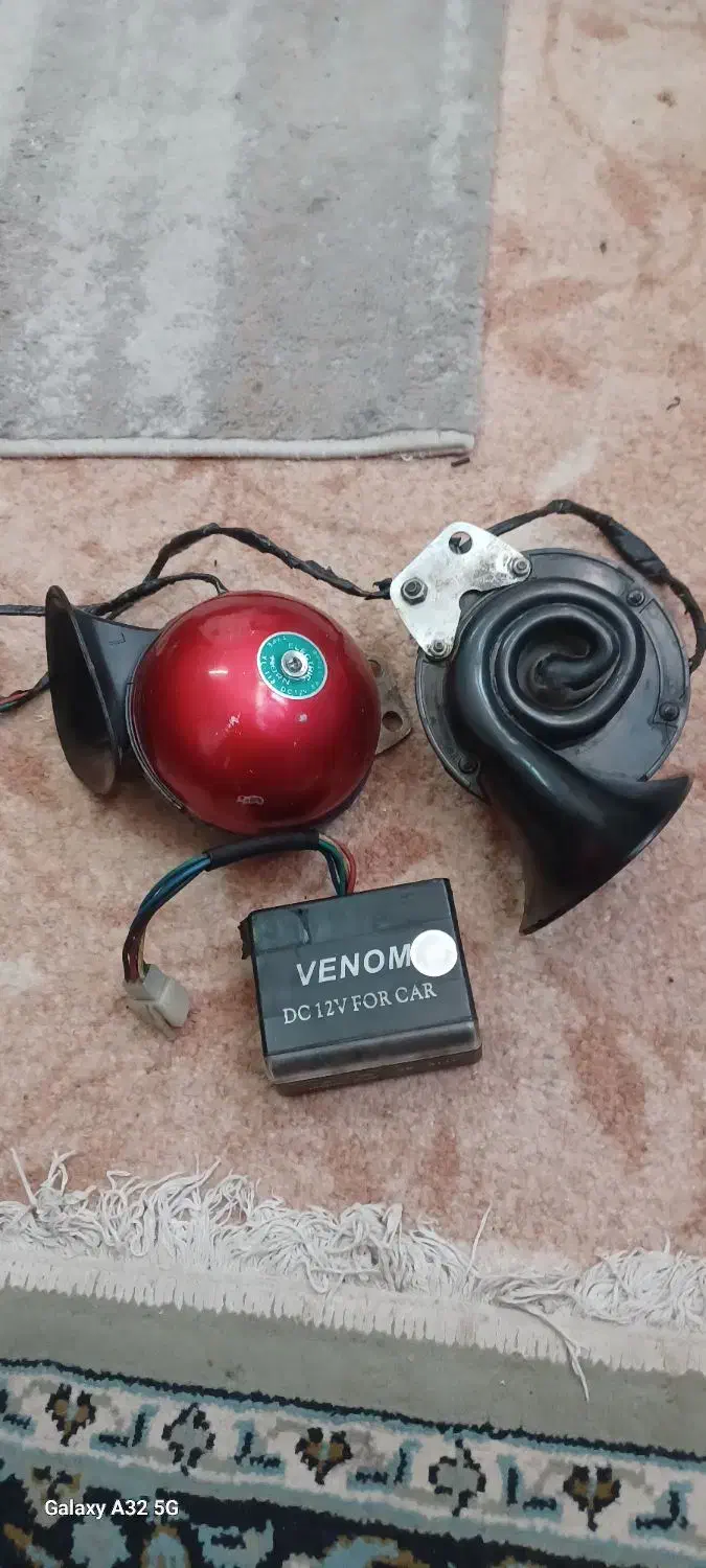 دیسک وصفحه،لاستیک،بوق،ظبط|قطعات یدکی و لوازم جانبی|کرمانشاه, |دیوار