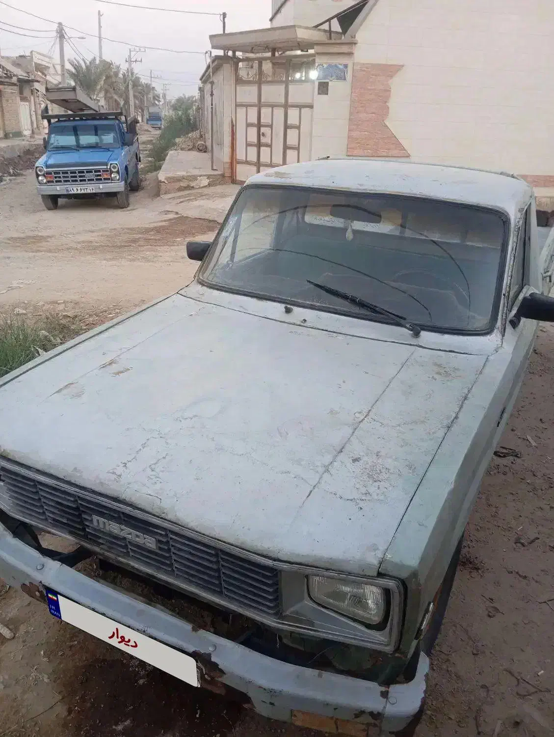 مزدا وانت ۱۶۰۰|خودرو کلاسیک|اهواز, اسلام آباد غربی|دیوار