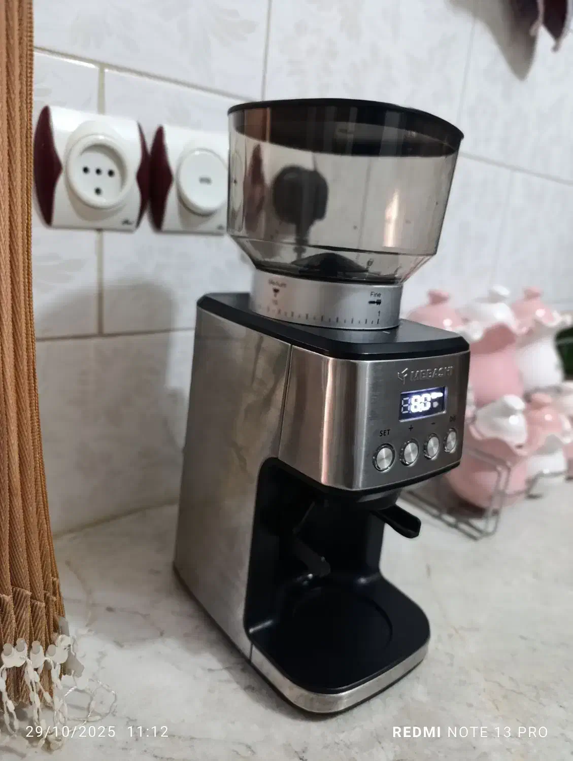 آسیاب قهوه اسپرسو مباشی|سایر لوازم برقی|نجفآباد, ویلاشهر|دیوار