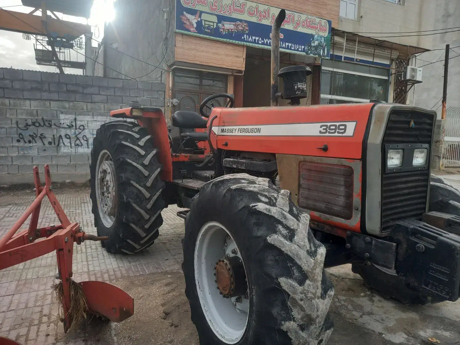 399 جفت مدل 85|خودرو سنگین|سرپل ذهاب, |دیوار