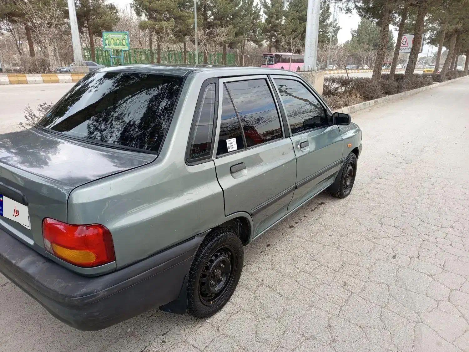 پراید مدل ۸۹ تمیز|خودرو سواری و وانت|بجنورد, |دیوار