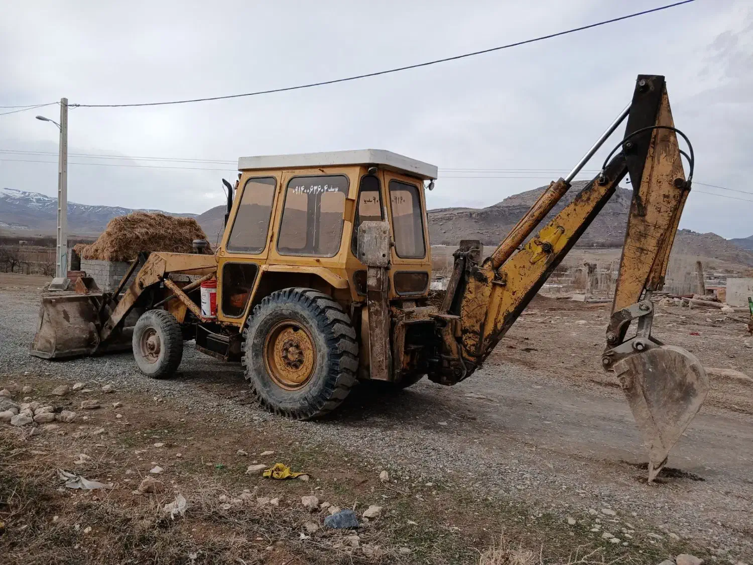 بیل بگو|خودرو سنگین|قره ضیاالدین, |دیوار