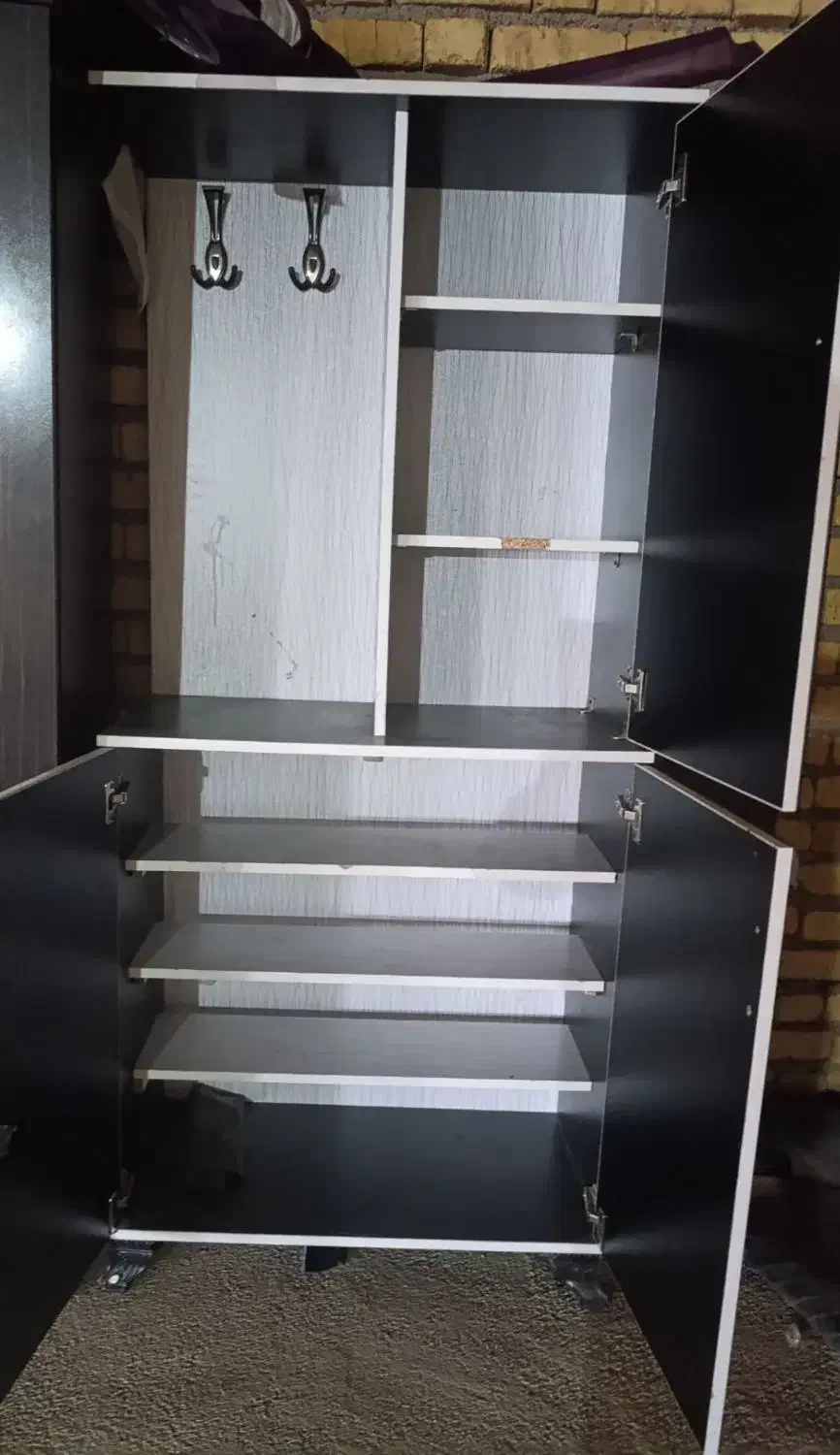 جاکفشی|جاکفشی، کمد، دراور|اسلامآباد غرب, |دیوار