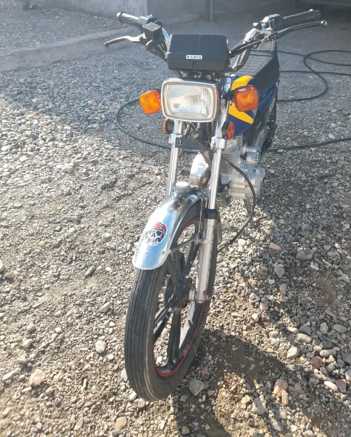 فروش متور ۱۵۰ کبیر|موتورسیکلت|رودخانه, |دیوار