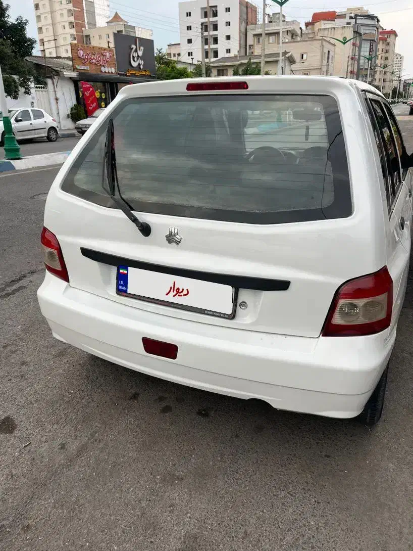 فروش پراید ۱۱۱ مدل ۹۸|خودرو سواری و وانت|بابلسر, |دیوار