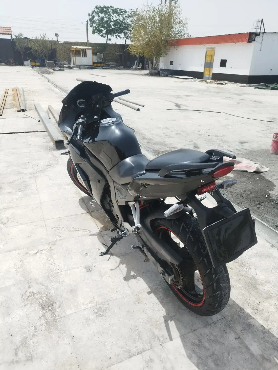 موتور دایلیم 250 فروش فوری و اقساطی و قابل معاوضه|موتورسیکلت|ابریشم, |دیوار