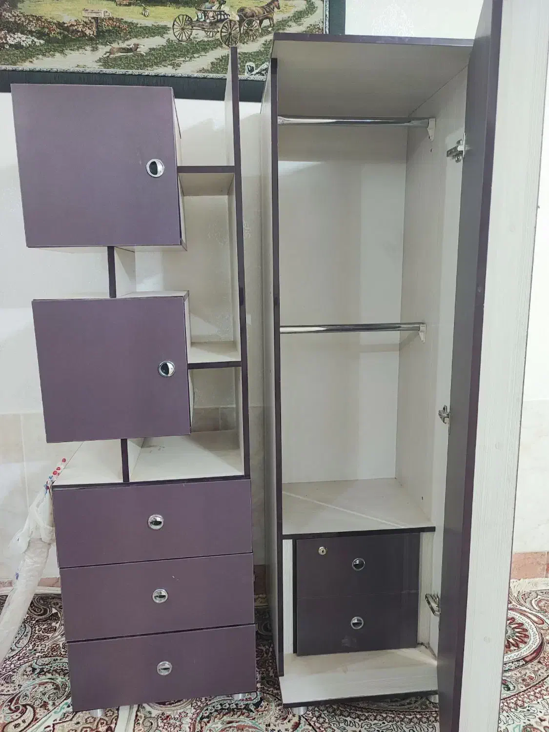 کمد نوزاد|اسباب و اثاث بچه|سبزوار, اسلام آباد|دیوار