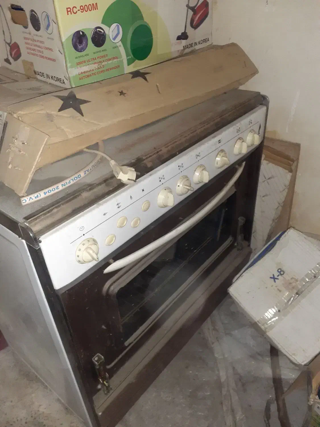 اجاق گاز فر دار|اجاق گاز و لوازم برقی پخت‌وپز|گرگان, |دیوار