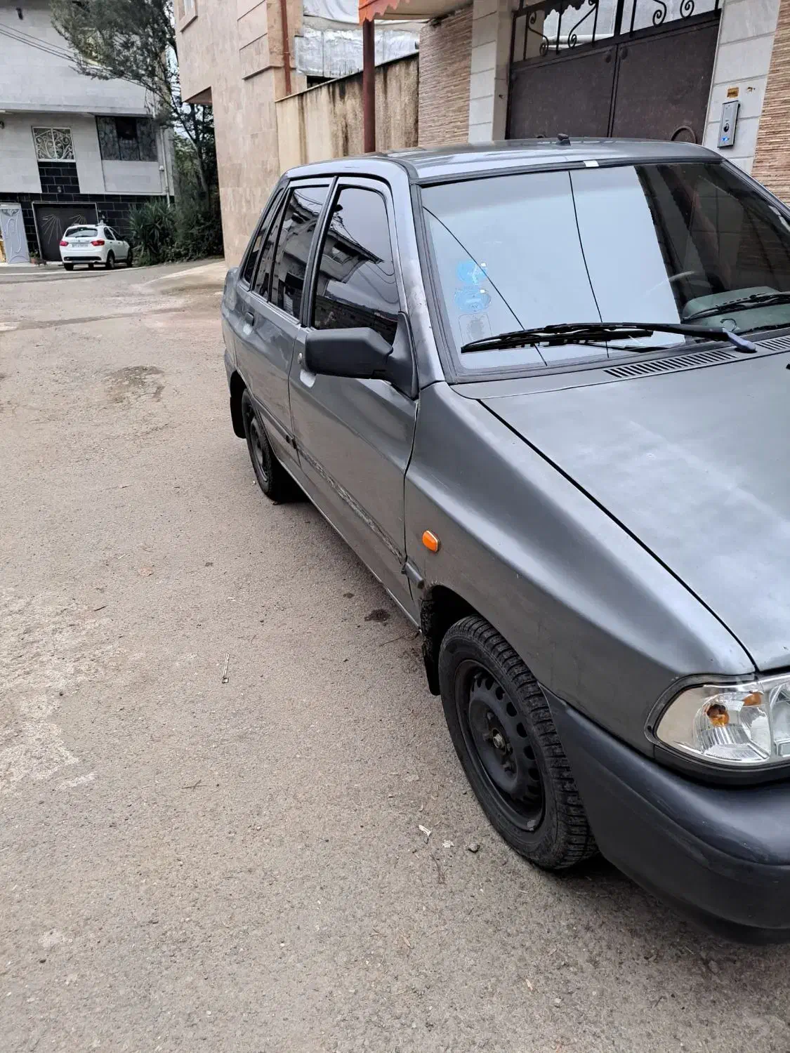 خودرو پراید صندوقدار بنزینی ۸۸نوک مدادی|خودرو سواری و وانت|لاهیجان, بوجایه|دیوار