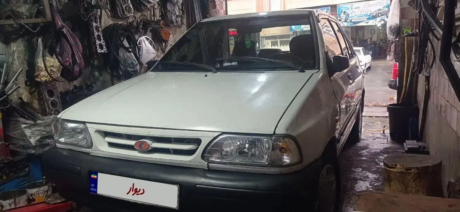 پراید 83خانگی مناسب برای مصرف|خودرو سواری و وانت|خوی, |دیوار