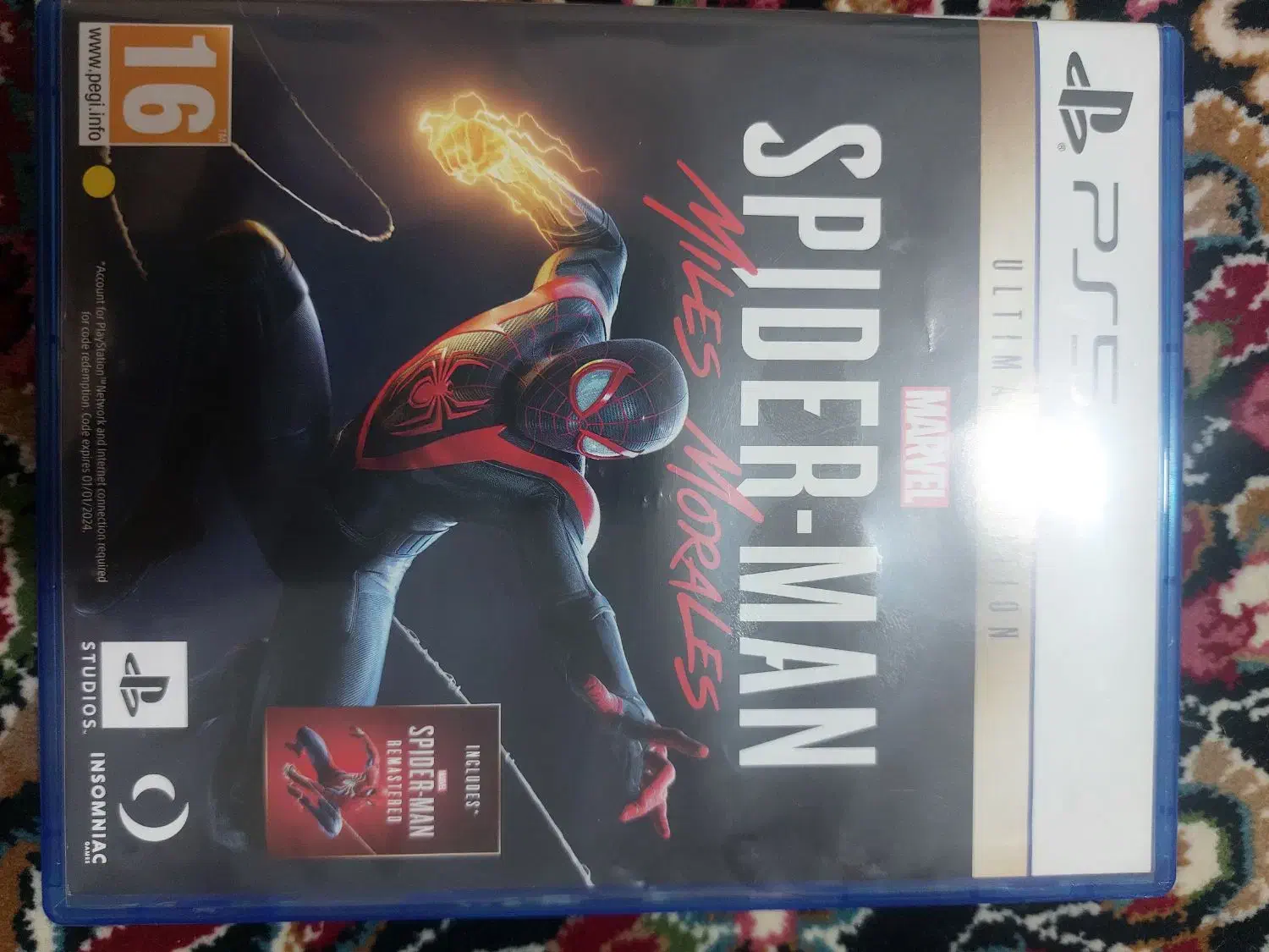 بازی spider-man ps5|کنسول، بازی ویدئویی و آنلاین|کرمانشاه, |دیوار
