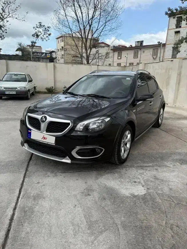 برلیانس کراس ۱۶۵۰|خودرو سواری و وانت|رشت, جهاد|دیوار