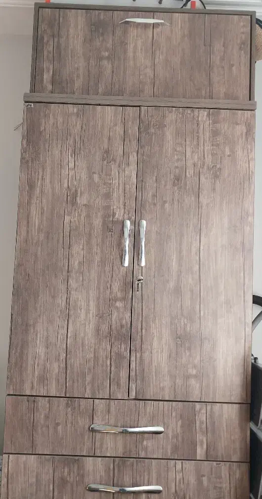 کمد و   میز کامپیوتر  و میز آر|کتابخانه، شلف، قفسه‌های دیواری|قزوین, |دیوار