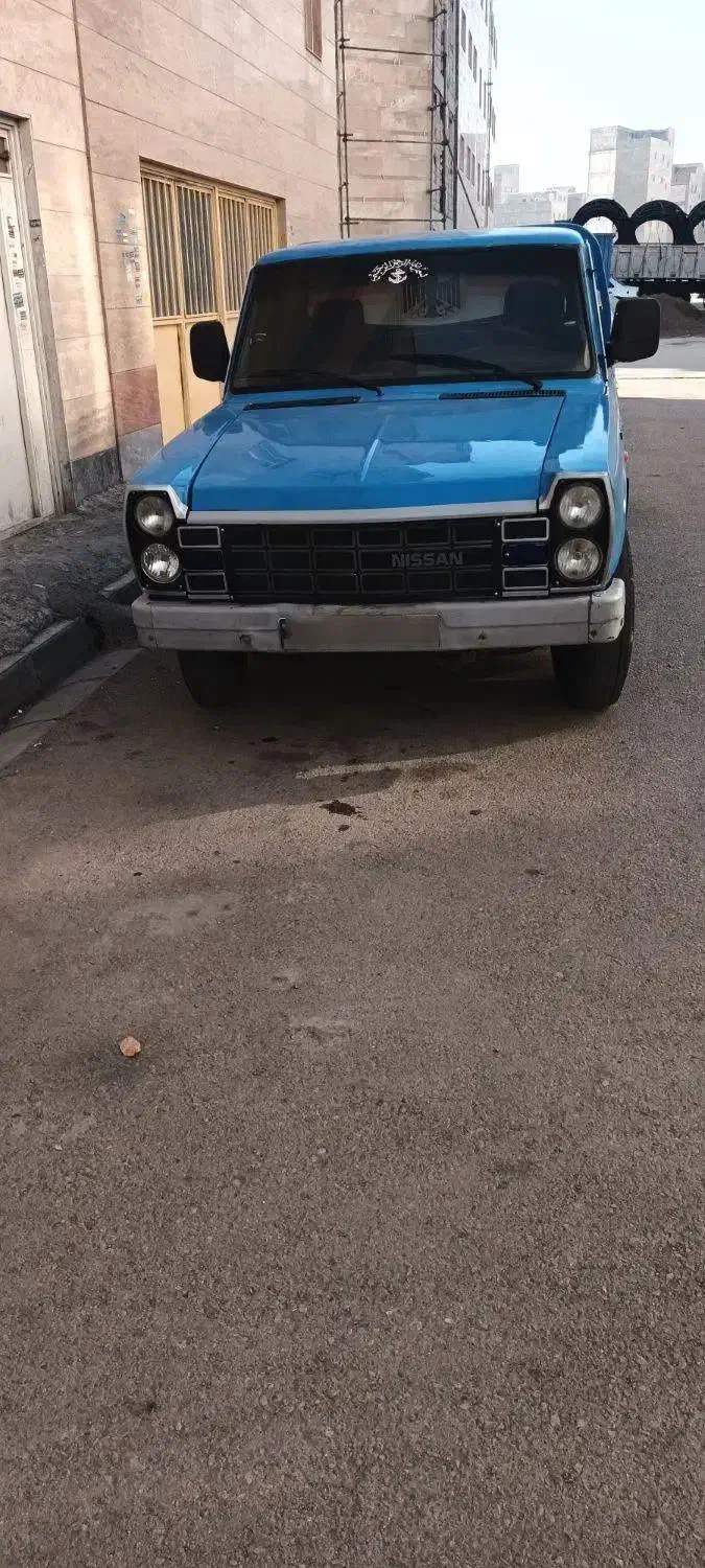 نیسان دوگانه بی رنگ باربند دارد|خودرو سواری و وانت|اردبیل, |دیوار