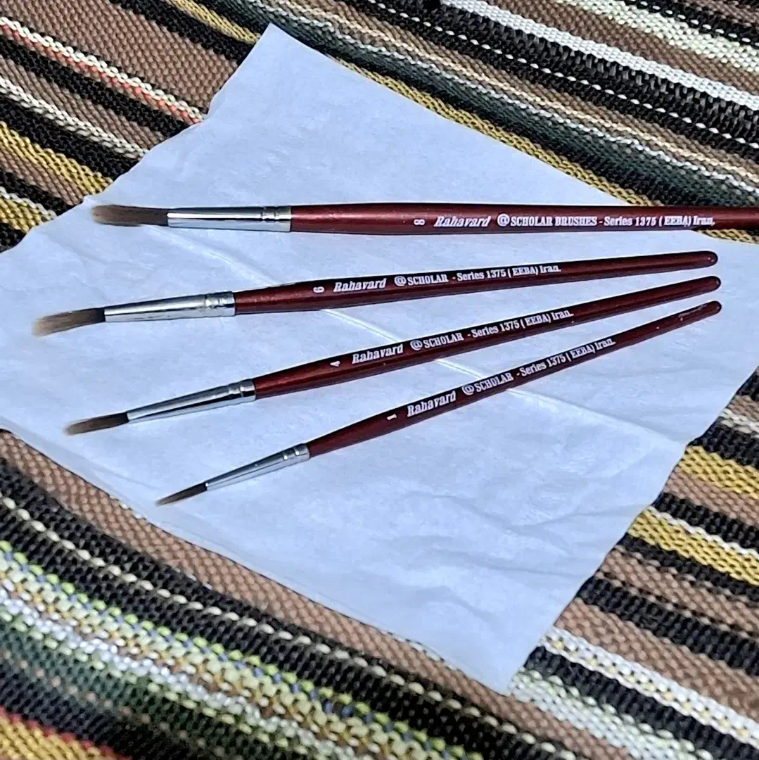 قلم مو رهاورد سری ۱۳۷۵ / شماره های ۱،۴،۶،۸|لوازم التحریر|رشت, حسین آباد|دیوار