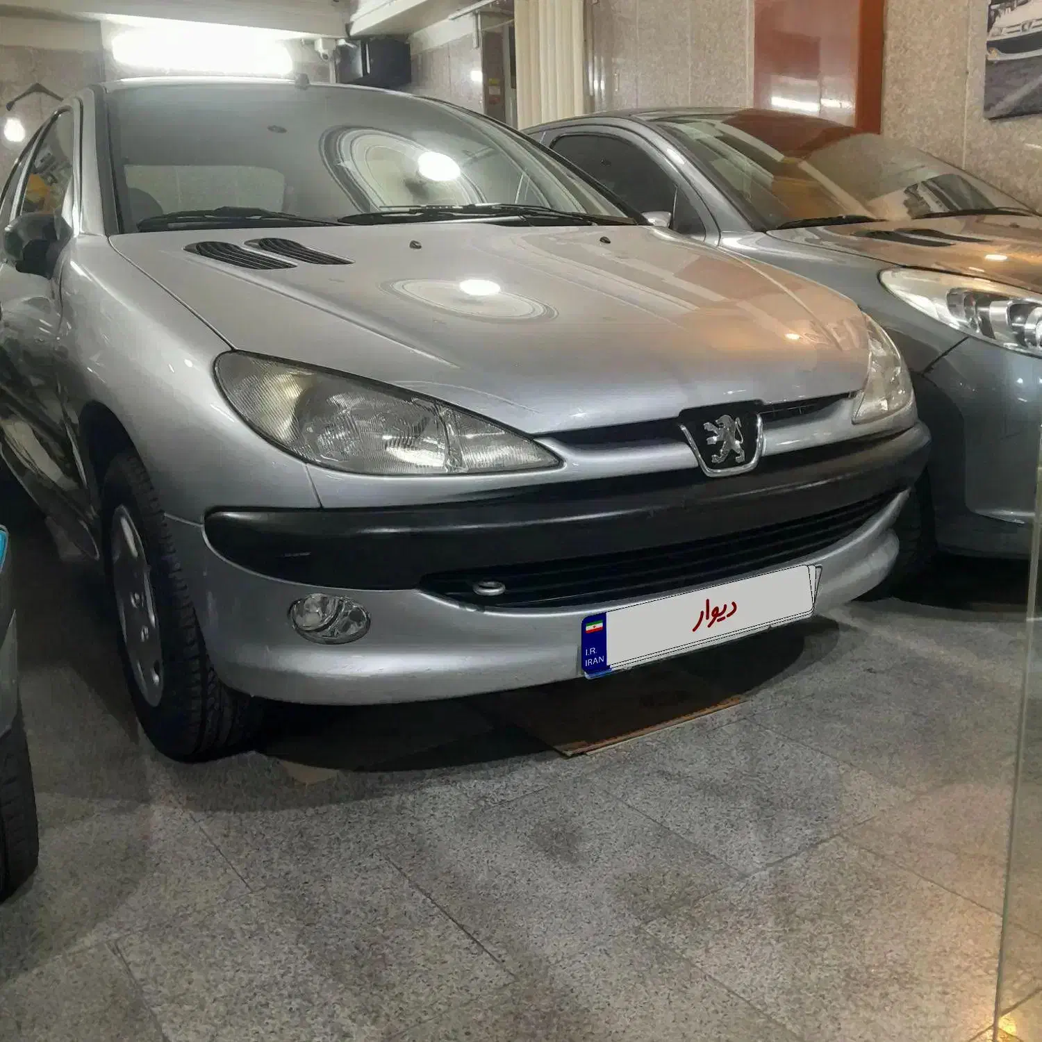 ۲۰۶ فرانسوی کلکسیونی|خودرو سواری و وانت|تهران, نیروی دریایی|دیوار