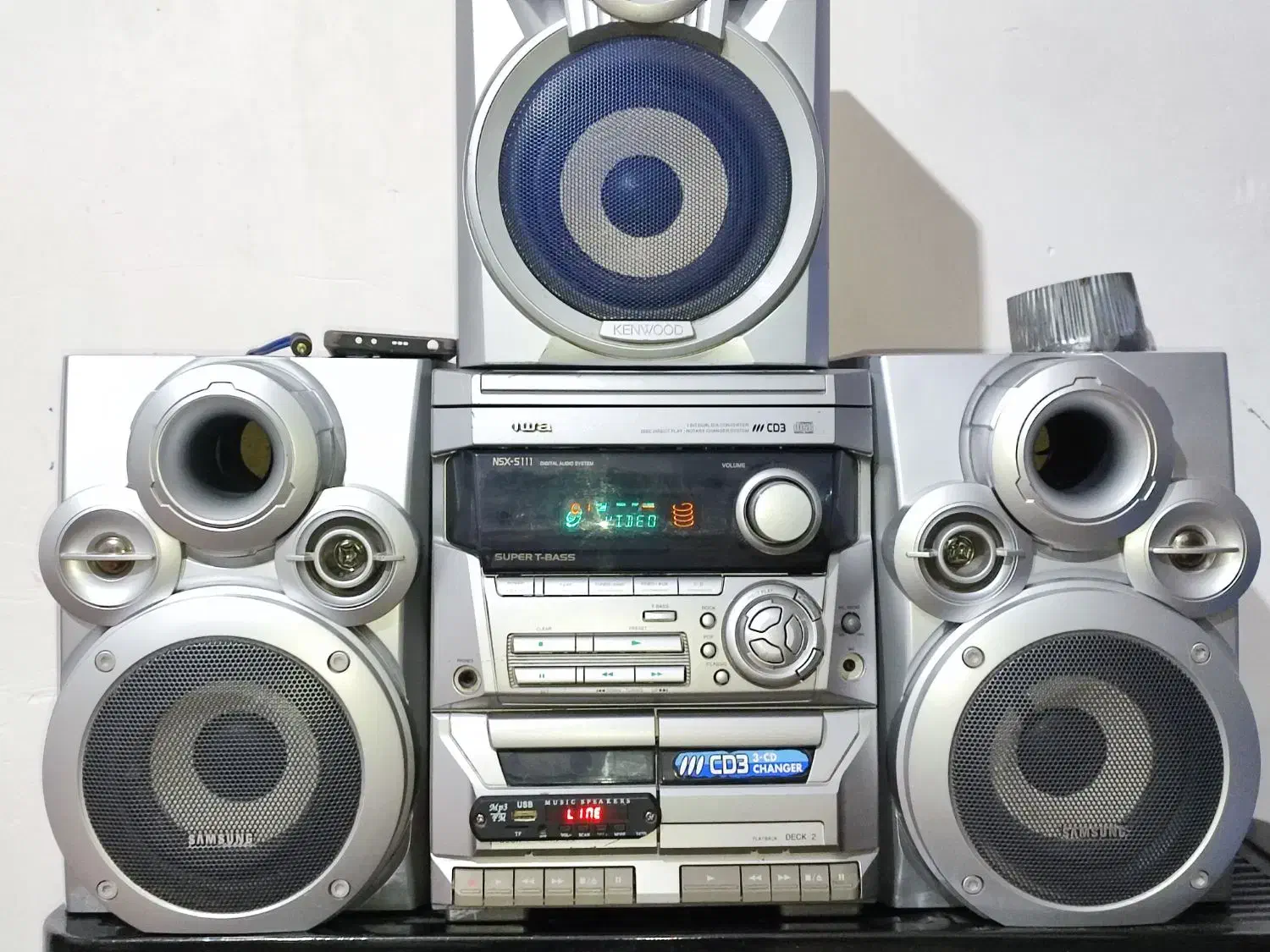 ضبط فلش خور وباند رقص نور دار|سیستم صوتی خانگی|زنجان, |دیوار