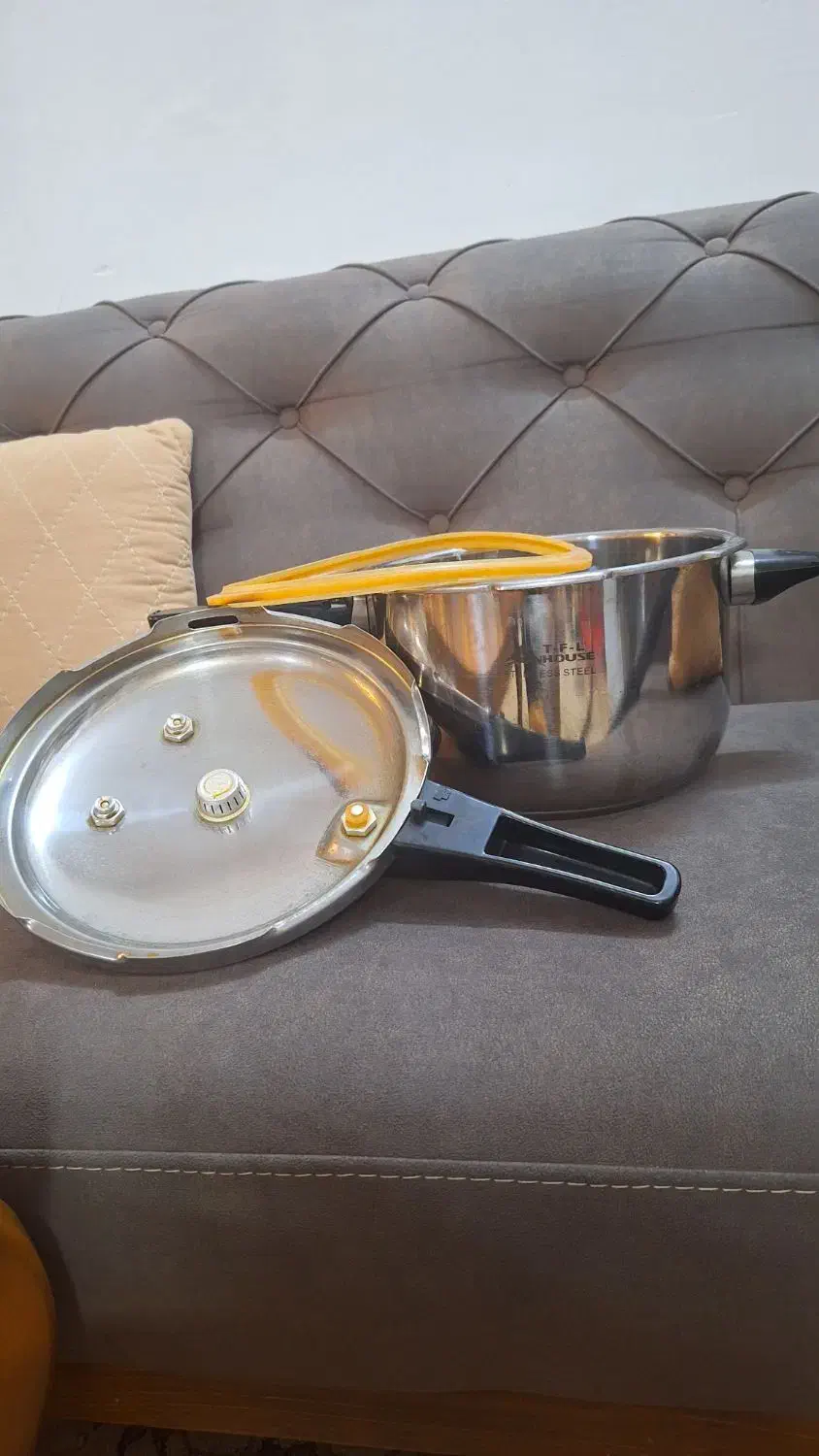 قابلمه زودپز گاز|اجاق گاز و لوازم برقی پختوپز|مشهد, شهرک صنعتی توس|دیوار