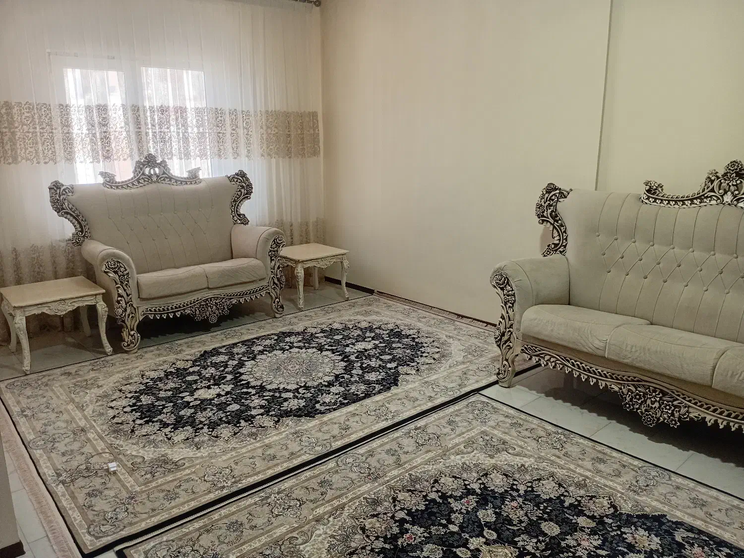 مبل سلطنتی|مبلمان خانگی و میز عسلی|پردیس, فاز ۱۱|دیوار