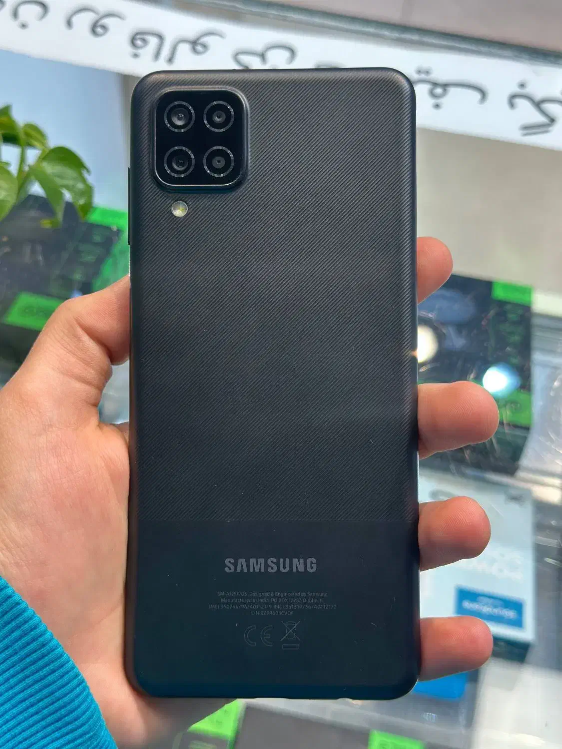 گوشی موبایلA12مشکی|موبایل|تهران, تهرانپارس شرقی|دیوار