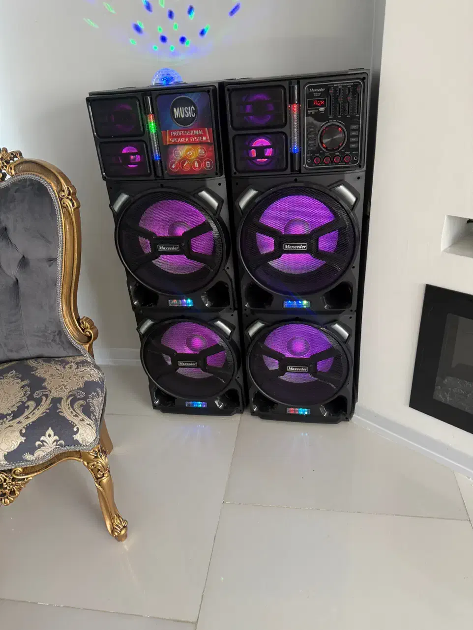 باند دوقلو مکسیدر|سیستم صوتی خانگی|کومله, |دیوار