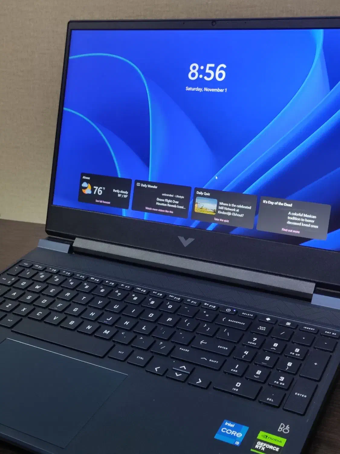 لپتاپ victus 15 گیمینگ|رایانه همراه|دزفول, |دیوار