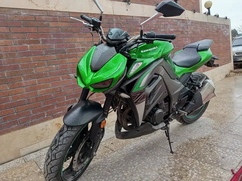 موتور z1000|موتورسیکلت|قزوین, |دیوار