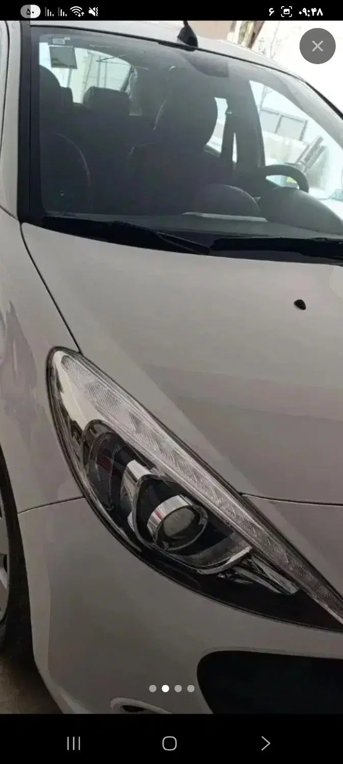 پژو ۲۰۷ کارمندی، مدل ۴۰۳ هیدرولیک|خودرو سواری و وانت|گرگان, |دیوار