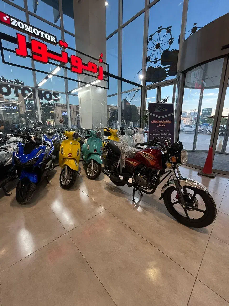 باکستر کبیر KLD200cc شرایط اقساط متنوع و مناسب|موتورسیکلت|مشکیندشت, |دیوار