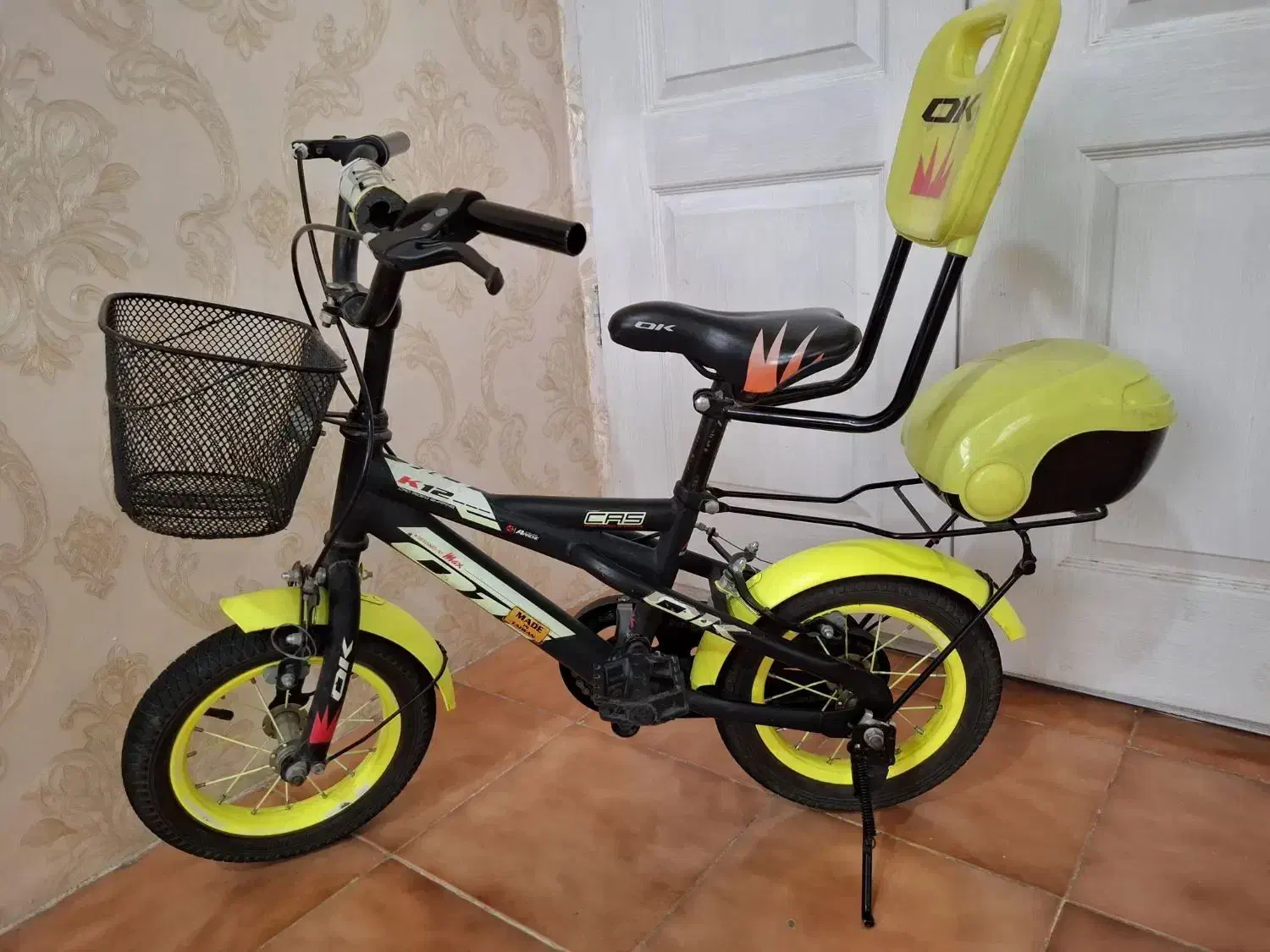 دوچرخه سایز ۱۲|دوچرخه، اسکیت، اسکوتر|اسلام‌شهر, شهرک لاله|دیوار