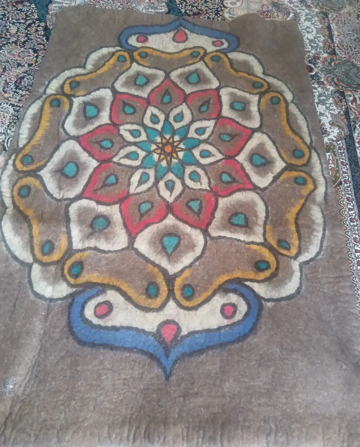 نمد|گلیم، جاجیم، گبه|دورود, |دیوار