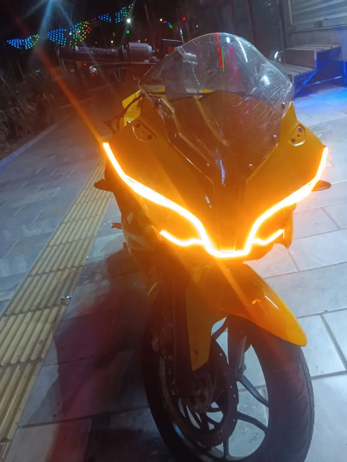 rs 200  ار اس ۹۵|موتورسیکلت|مشهد, آزادشهر|دیوار